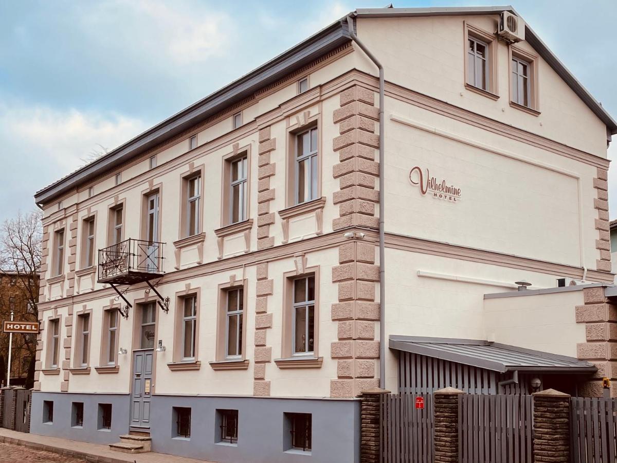Hotel Vilhelmine Liepāja Exterior foto