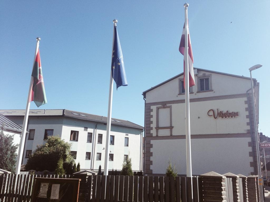 Hotel Vilhelmine Liepāja Exterior foto