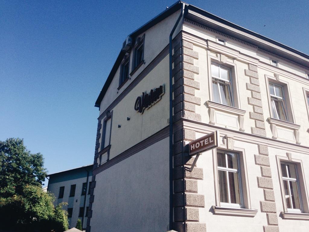 Hotel Vilhelmine Liepāja Exterior foto